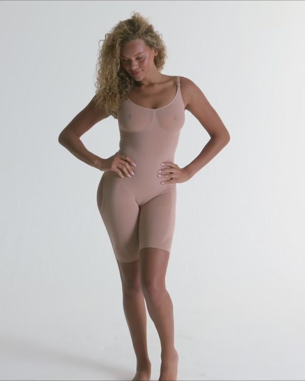 Faja body de control suave invisible bajo tu ropa#all_variants