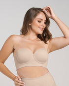Sin tirantes bustier 360° de perfección