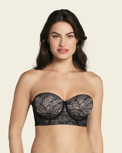 Acquista il tuo Reggiseno a Balconcino con o senza Push Up Leonisa