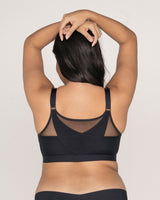 Sujetador facilitador de postura con copas en espuma multibenefit#color_700-negro