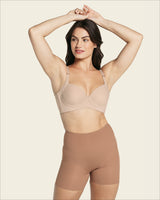 Short de control con almohadillas removibles levanta glúteos#color_857-habano
