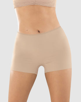 Braga tipo short eco amigable elaborado con botellas pet recicladas#color_802-beige