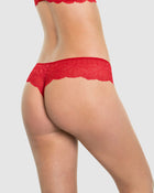 Tanga con laterales en encaje