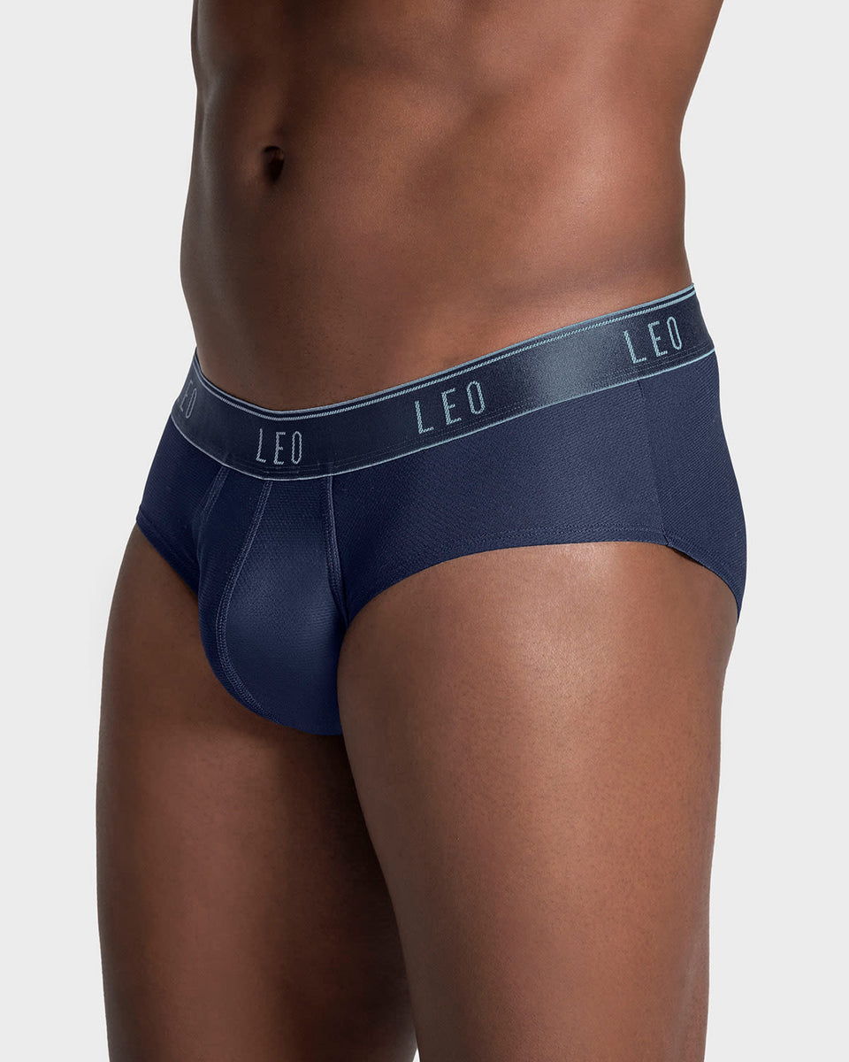 Bóxer brief de alta transpiración ideal para uso diario