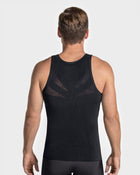 Camiseta ajustada para hombre de compresión suave en microfibra
