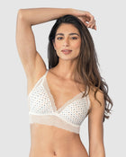 Bralette en encaje sexy y natural