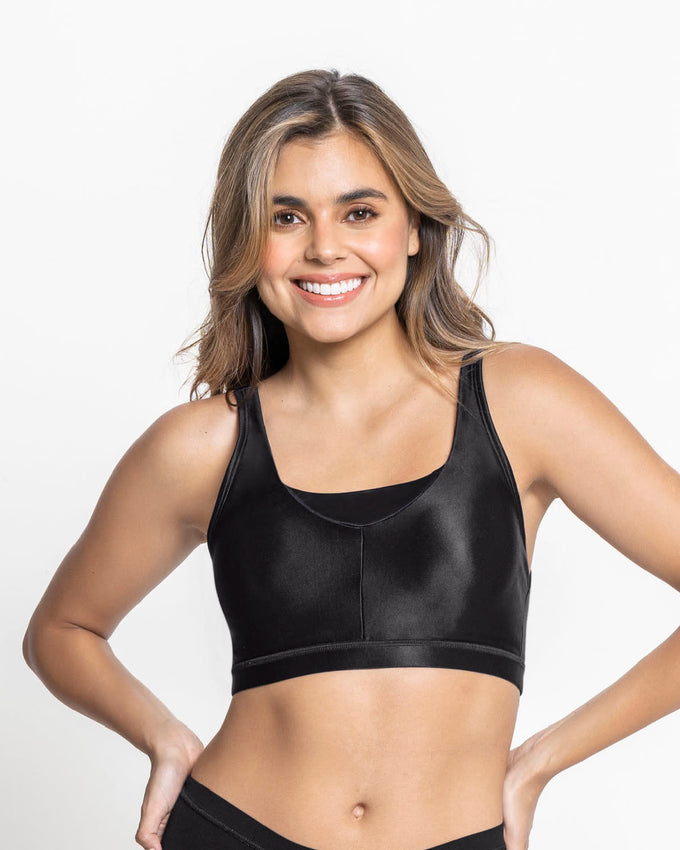 Sujetador reductor para pecho grande y pesado perfect support#color_700-negro