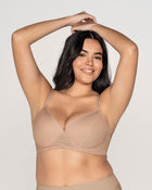 Sujetador con cubrimiento total del pecho comfort fit