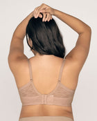 Sujetador con cubrimiento total del pecho comfort fit