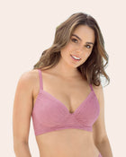 Sujetador con cubrimiento total del pecho comfort fit