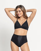 Sujetador ultraliviano sin aro con copas en espuma y tul sexy fresh bra