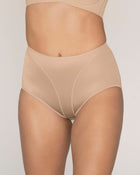 Paquete x 2 bragas fajas clásicas con control suave de abdomen