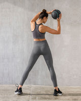 Leggings con control amigable con el medio ambiente#color_717-gris