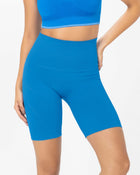 Short ciclista sin costuras con control suave de abdomen